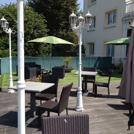 Hotel De La Plage Dinard Ngoại thất bức ảnh