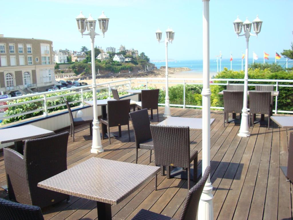 Hotel De La Plage Dinard Ngoại thất bức ảnh