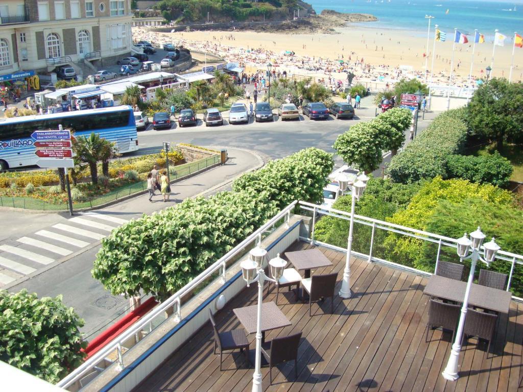 Hotel De La Plage Dinard Ngoại thất bức ảnh