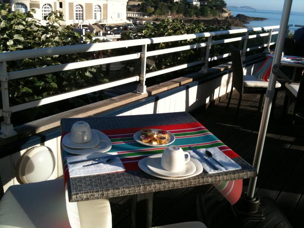 Hotel De La Plage Dinard Ngoại thất bức ảnh