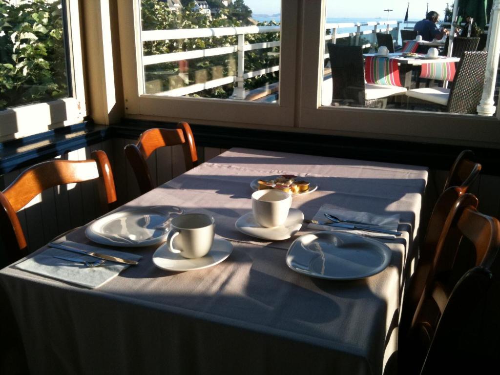 Hotel De La Plage Dinard Ngoại thất bức ảnh