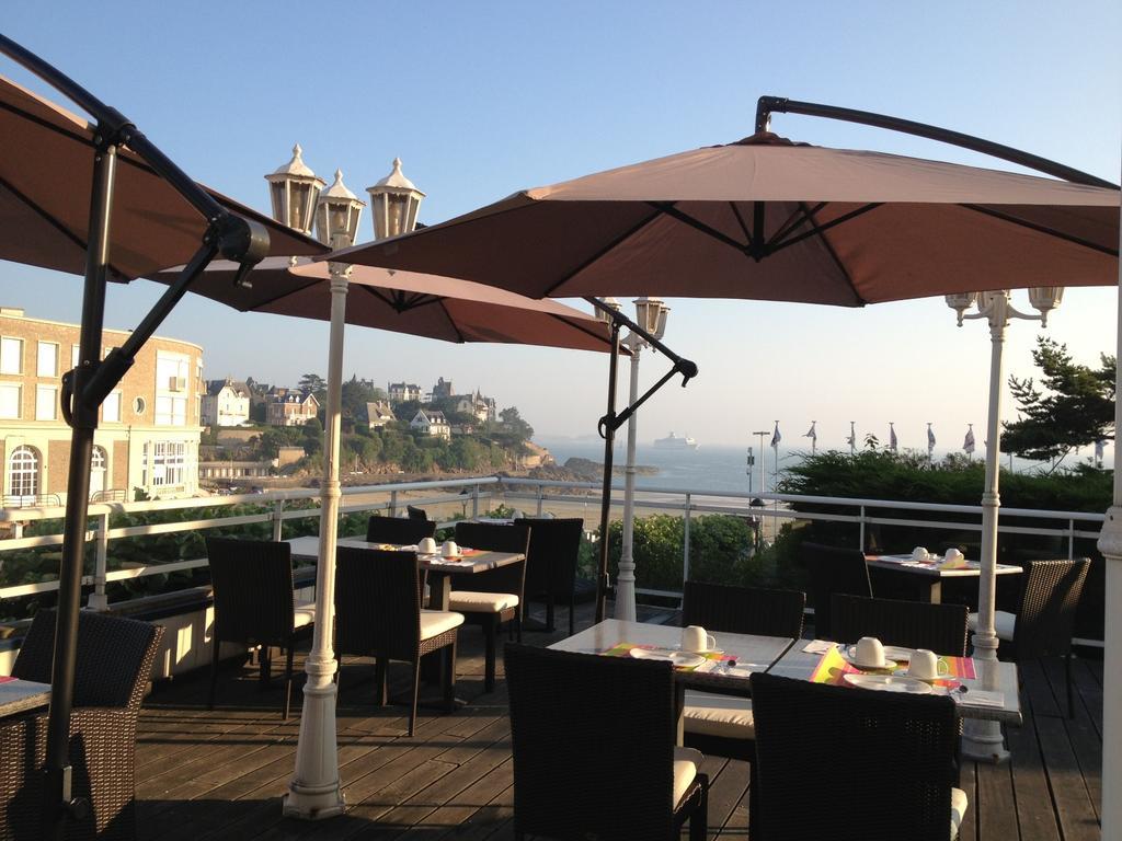 Hotel De La Plage Dinard Ngoại thất bức ảnh