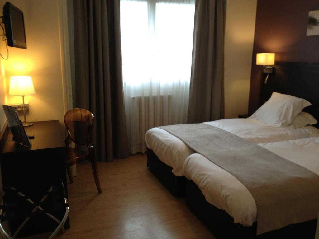 Hotel De La Plage Dinard Phòng bức ảnh