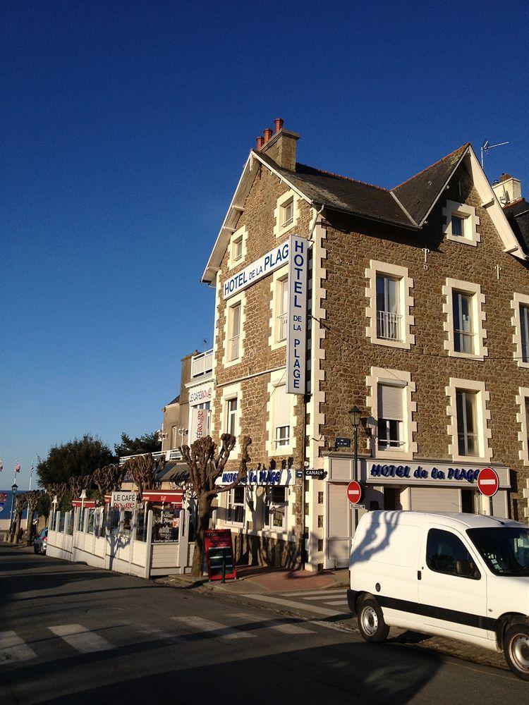 Hotel De La Plage Dinard Ngoại thất bức ảnh