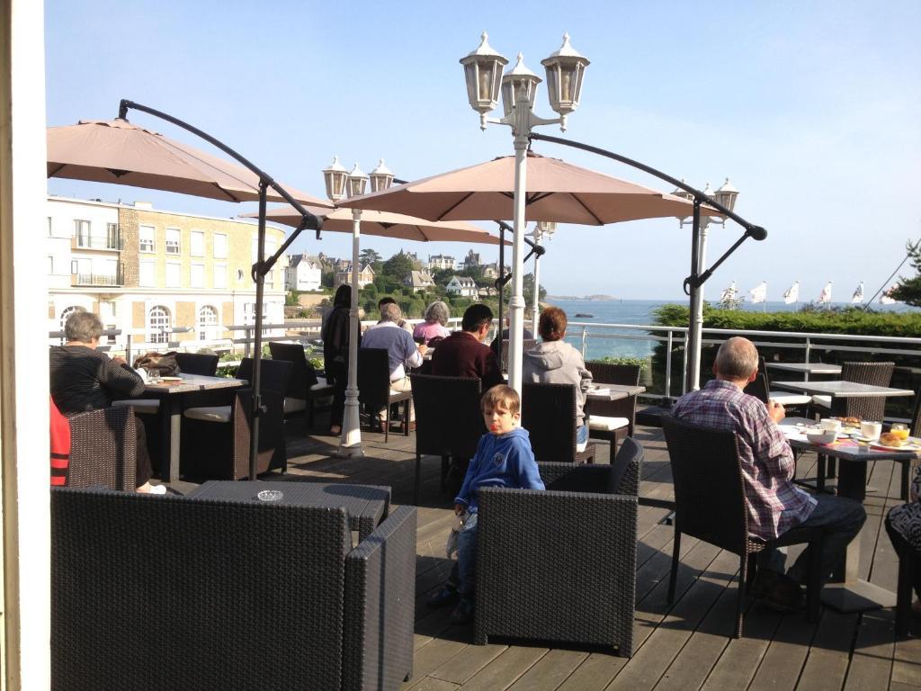 Hotel De La Plage Dinard Ngoại thất bức ảnh