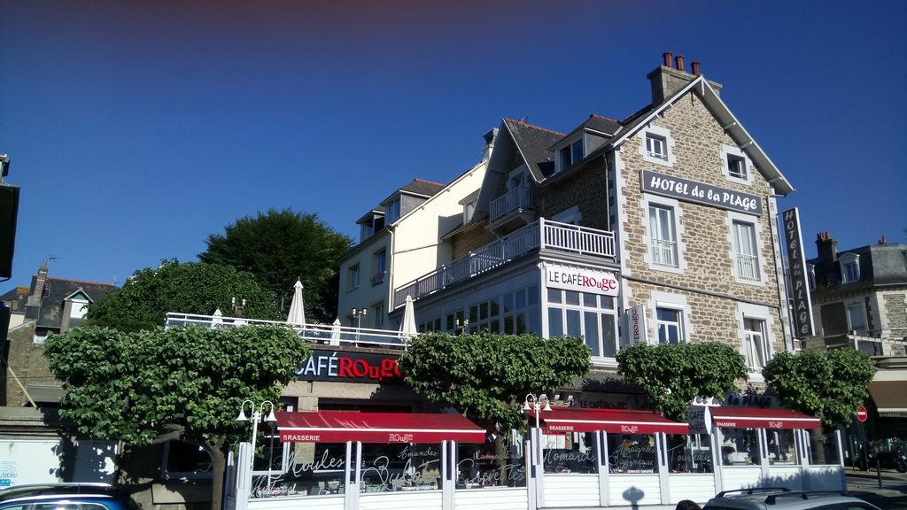 Hotel De La Plage Dinard Ngoại thất bức ảnh