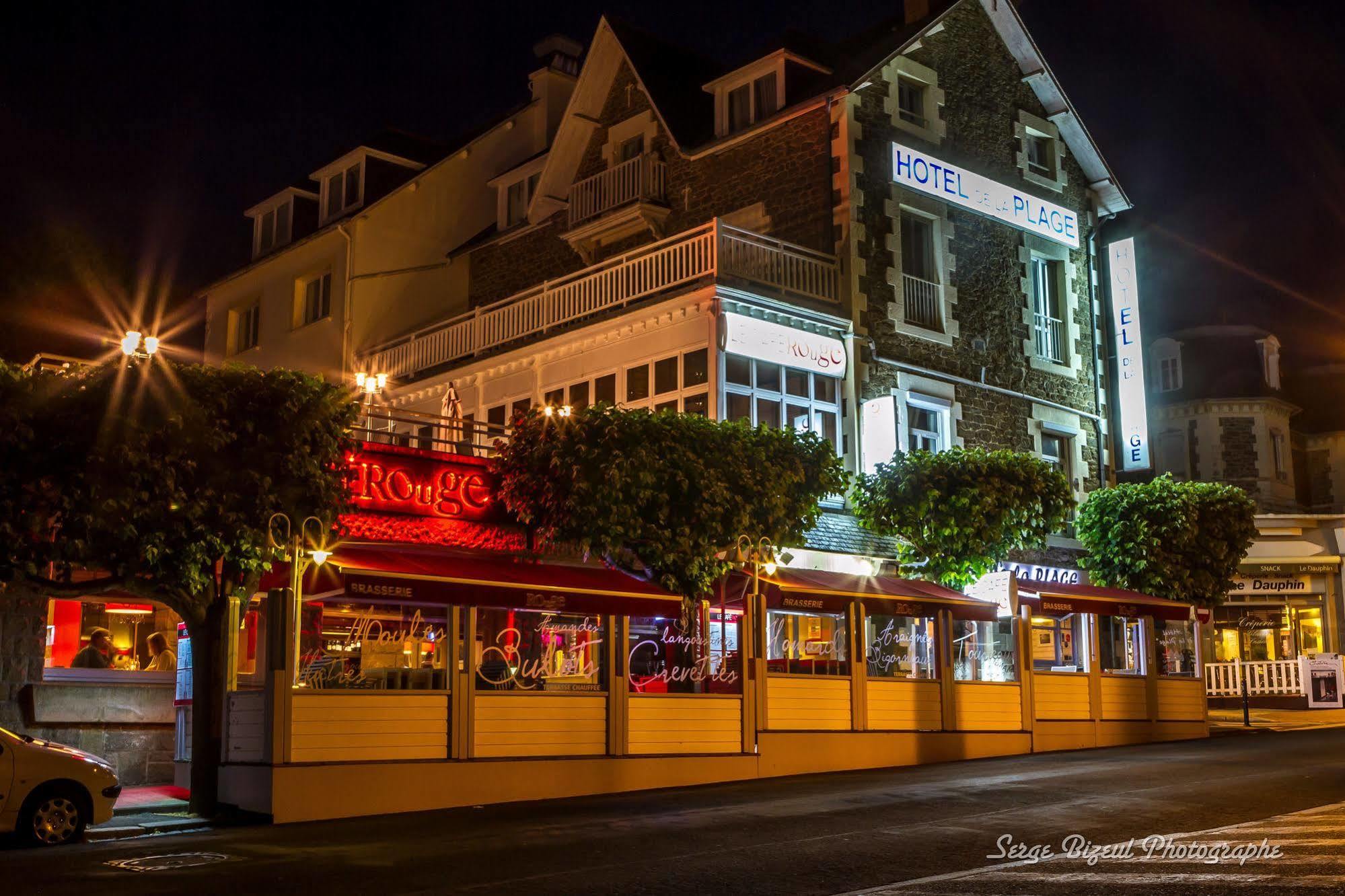 Hotel De La Plage Dinard Ngoại thất bức ảnh