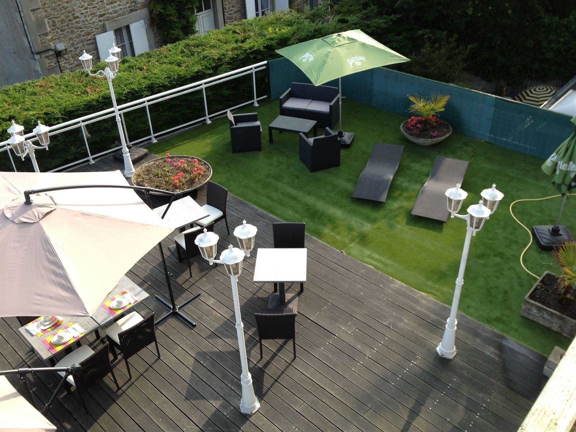 Hotel De La Plage Dinard Ngoại thất bức ảnh
