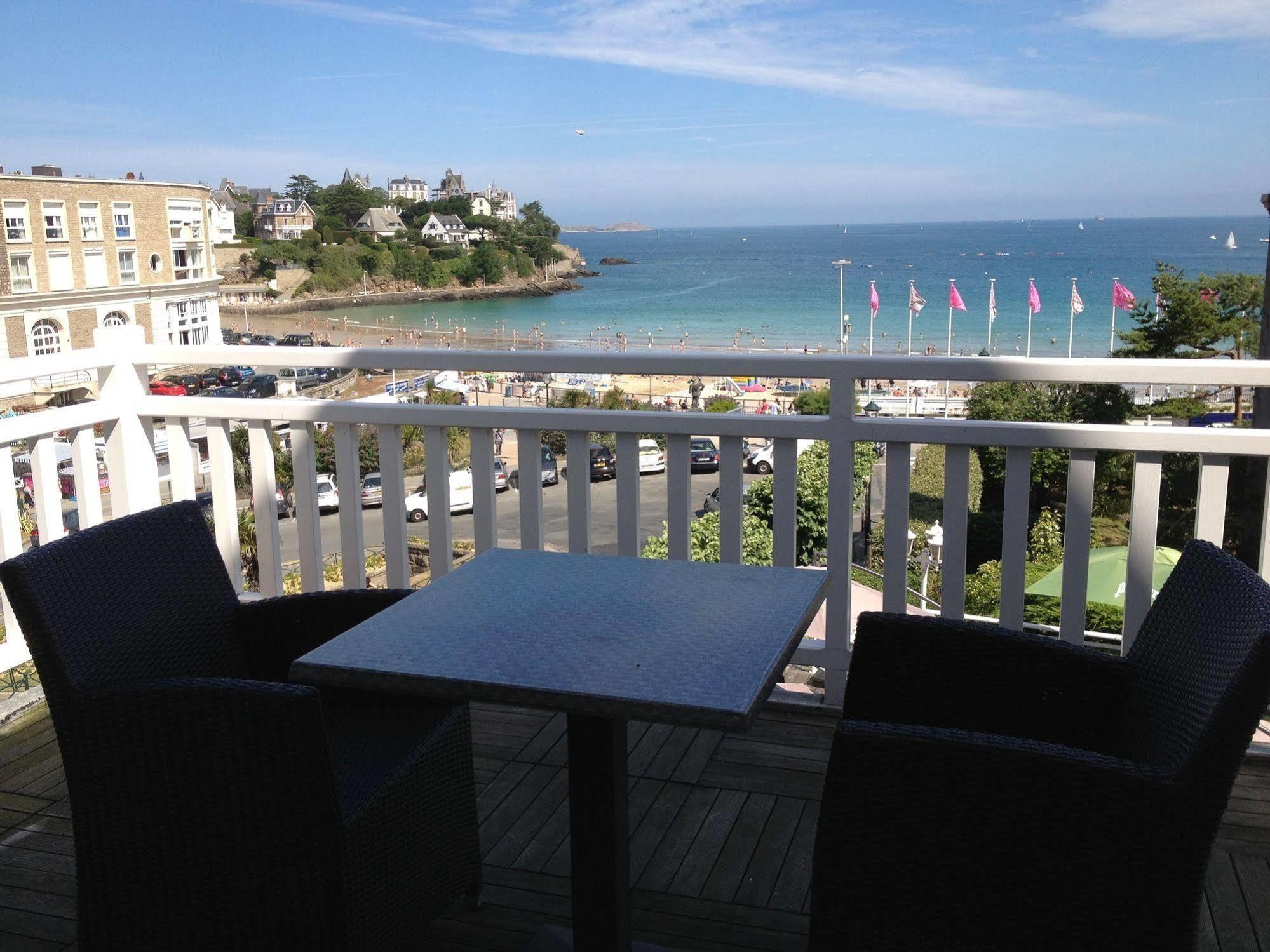 Hotel De La Plage Dinard Ngoại thất bức ảnh