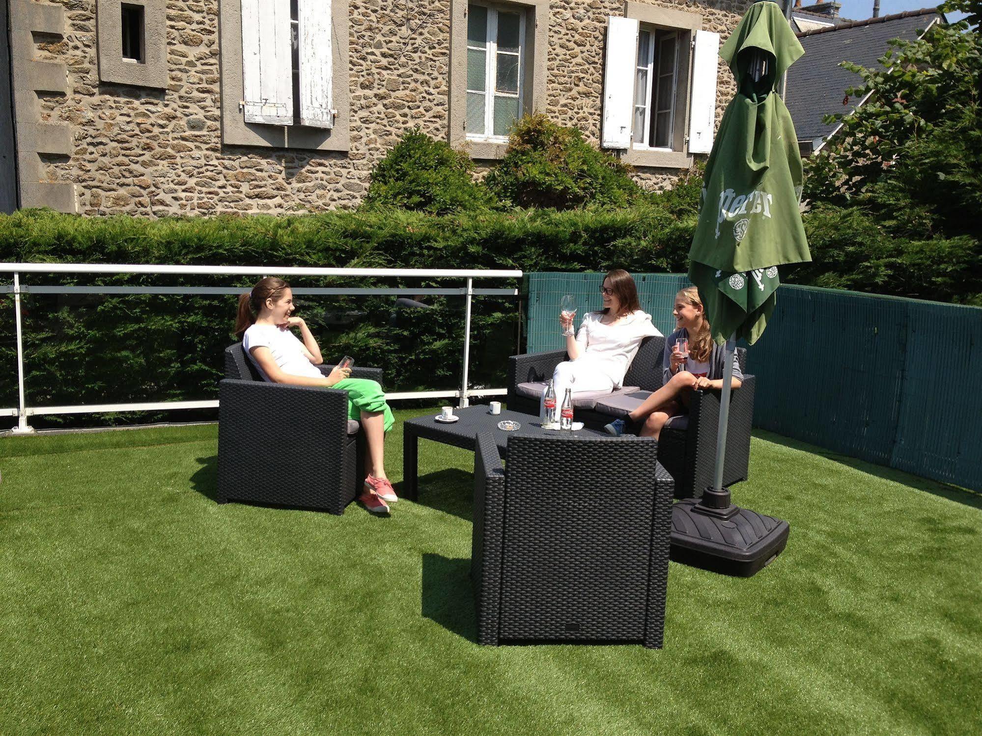 Hotel De La Plage Dinard Ngoại thất bức ảnh