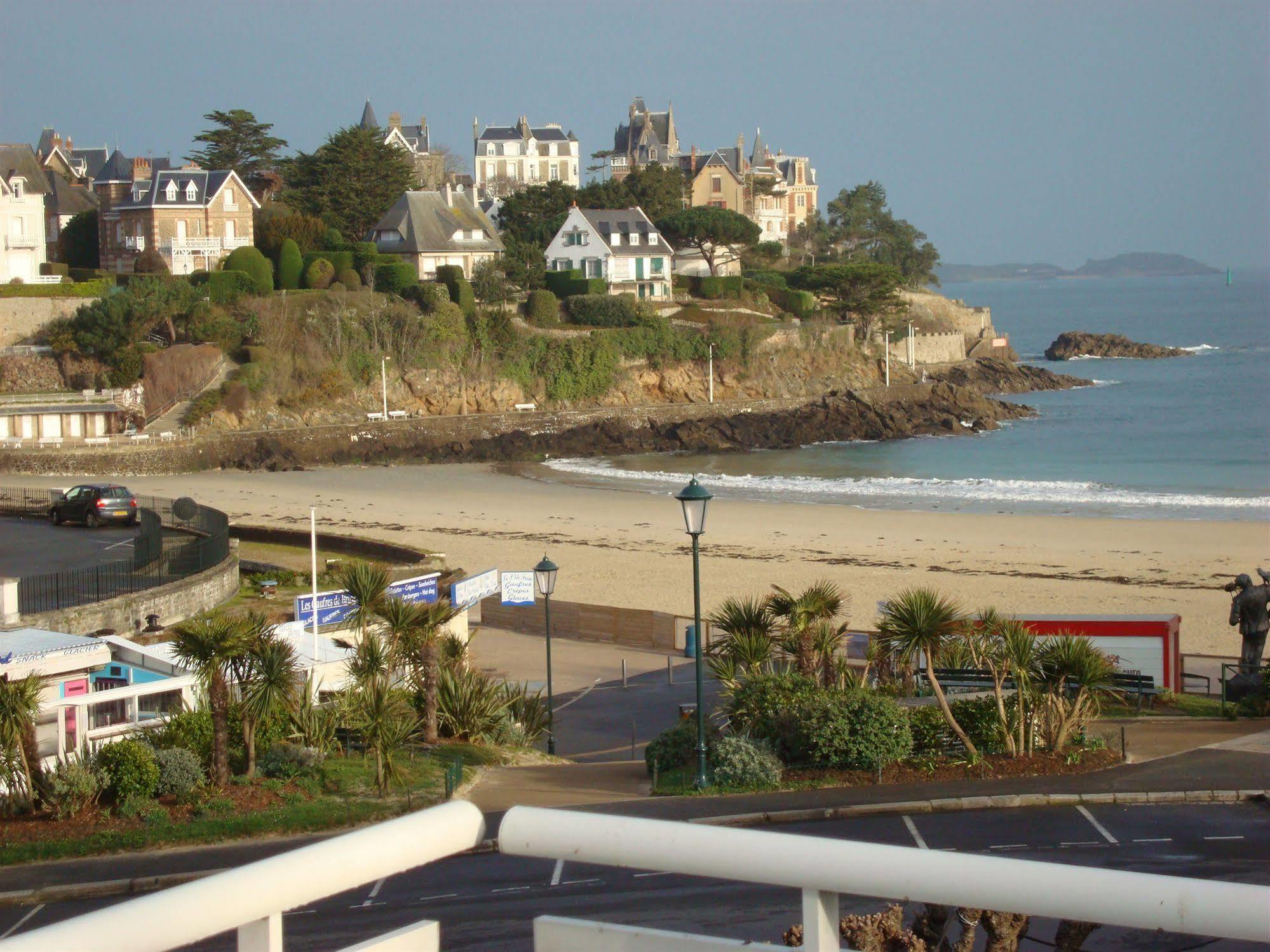 Hotel De La Plage Dinard Ngoại thất bức ảnh