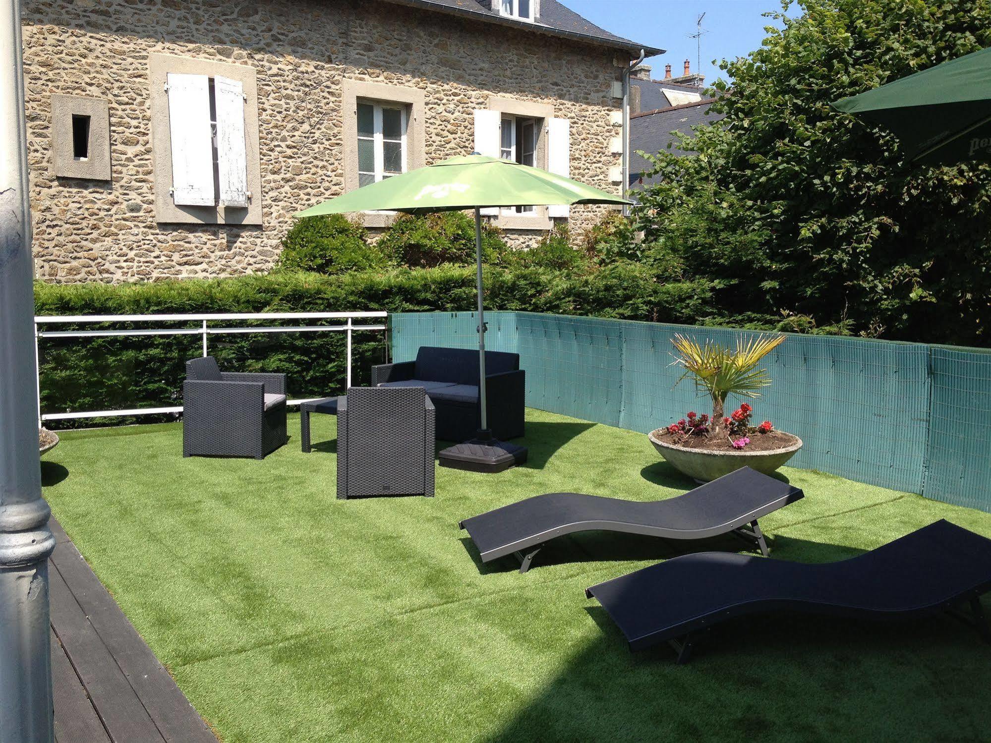 Hotel De La Plage Dinard Ngoại thất bức ảnh