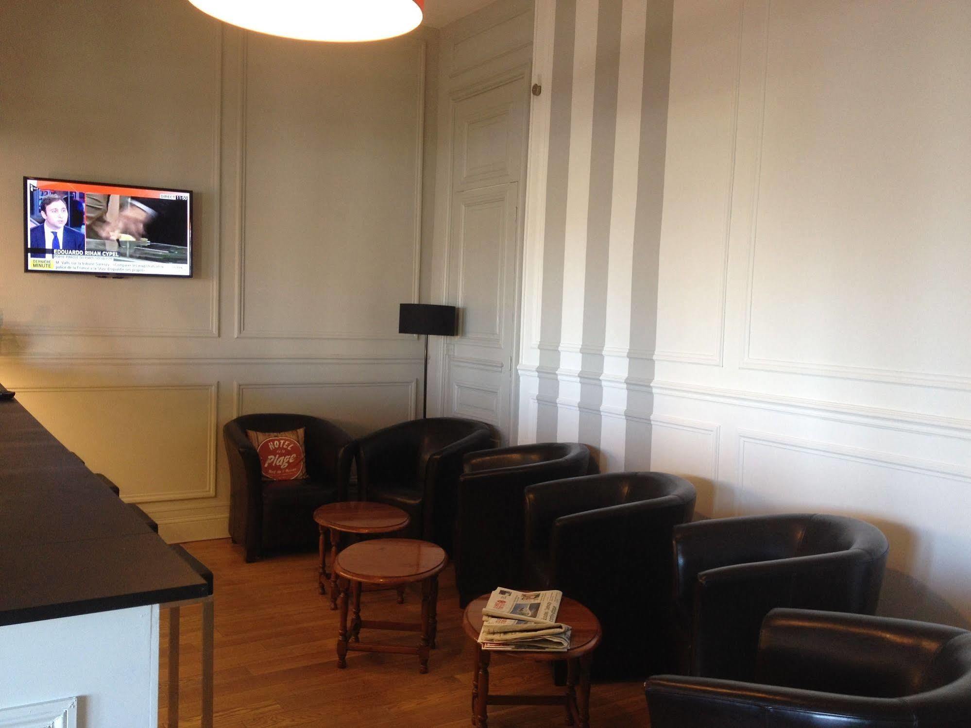 Hotel De La Plage Dinard Ngoại thất bức ảnh