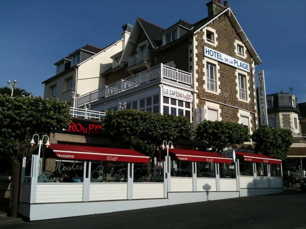 Hotel De La Plage Dinard Ngoại thất bức ảnh
