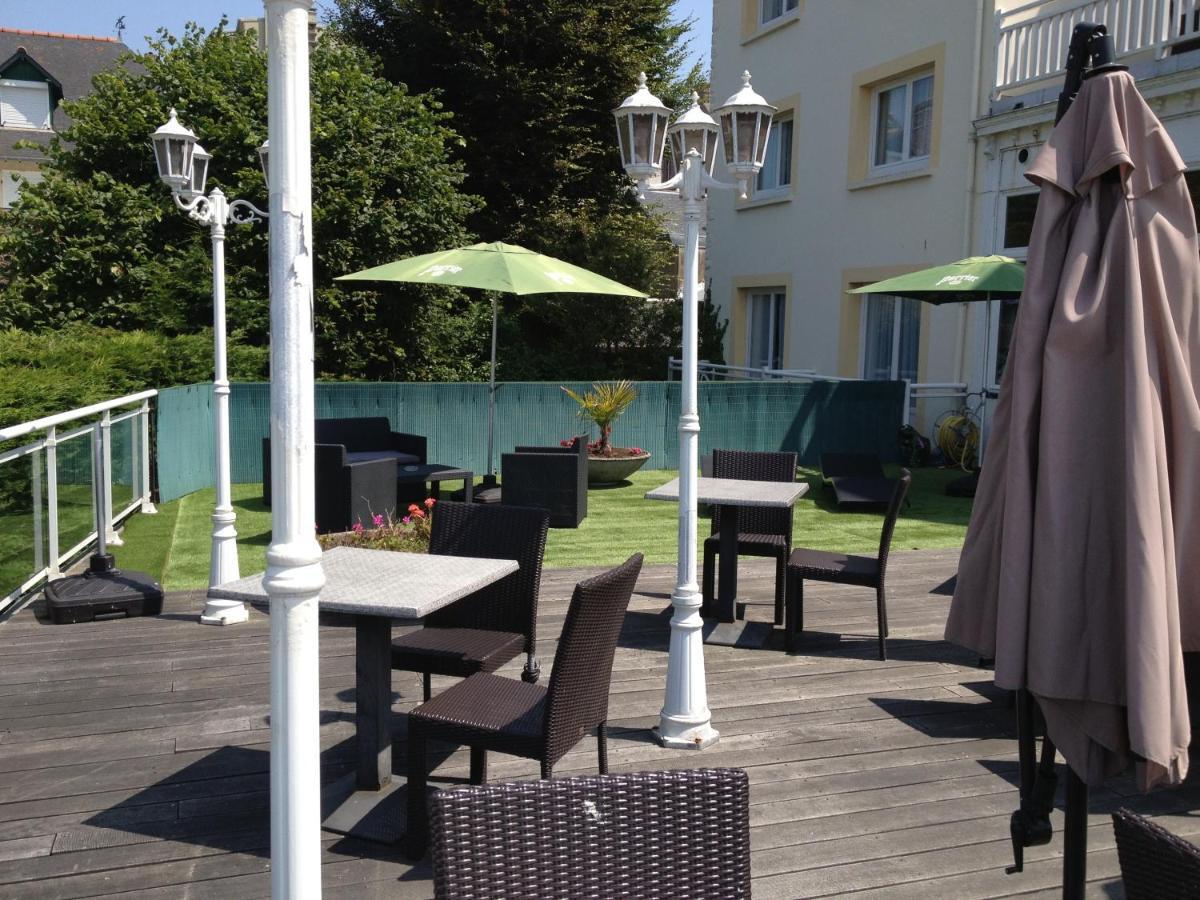 Hotel De La Plage Dinard Ngoại thất bức ảnh