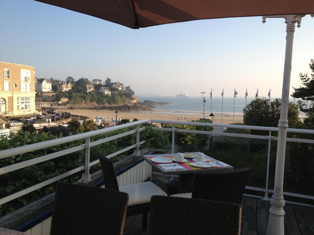 Hotel De La Plage Dinard Ngoại thất bức ảnh