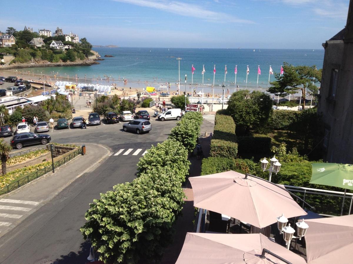 Hotel De La Plage Dinard Ngoại thất bức ảnh